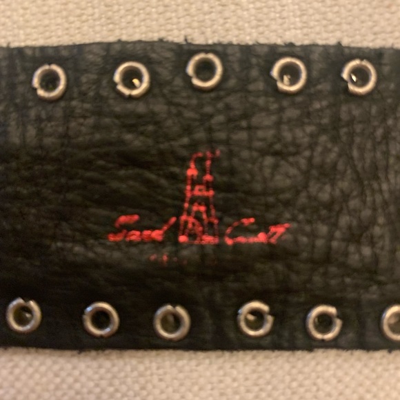 Sandcastle Original Studded Leather Belt - Picture 7 of 11